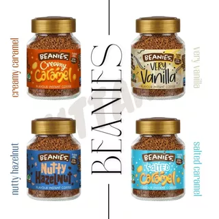 กาแฟฟรีซดราย Beanies instant coffee Net 50 g มีให้เลือกกว่า 40 กลิ่น (อ่านรายเอียดด้วยนะ) จากอังกฤษ