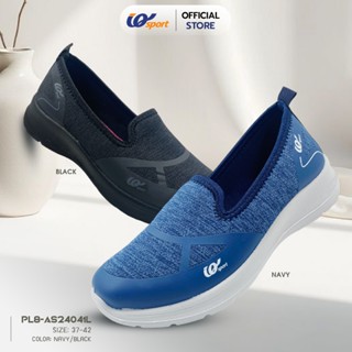 รองเท้าผ้าใบผู้หญิง  IQ Sport แบบสวม รุ่นPL8-AS24041L