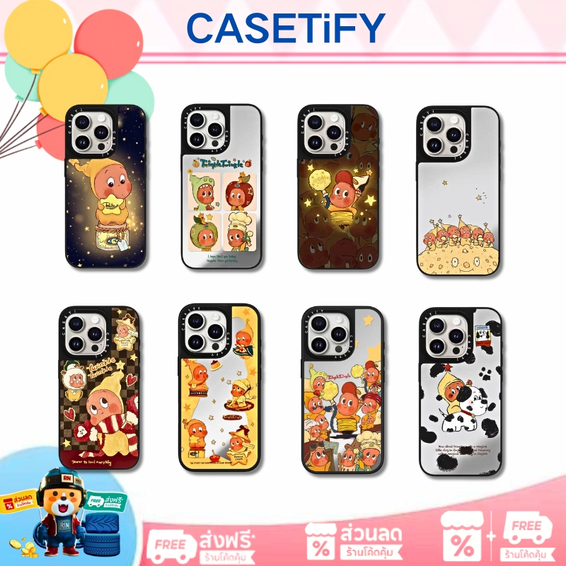 CASETiFY Twinkle Twinkle Be a Little Star Series-Phone Case ครอบมือถือ（ของแท้ 100 %）