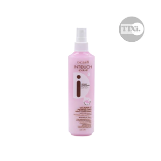 ดีแคช อินทัช สเปรย์กันความร้อนและบำรุงผม Dcash Intouch Spray Conditioner 220 มล.