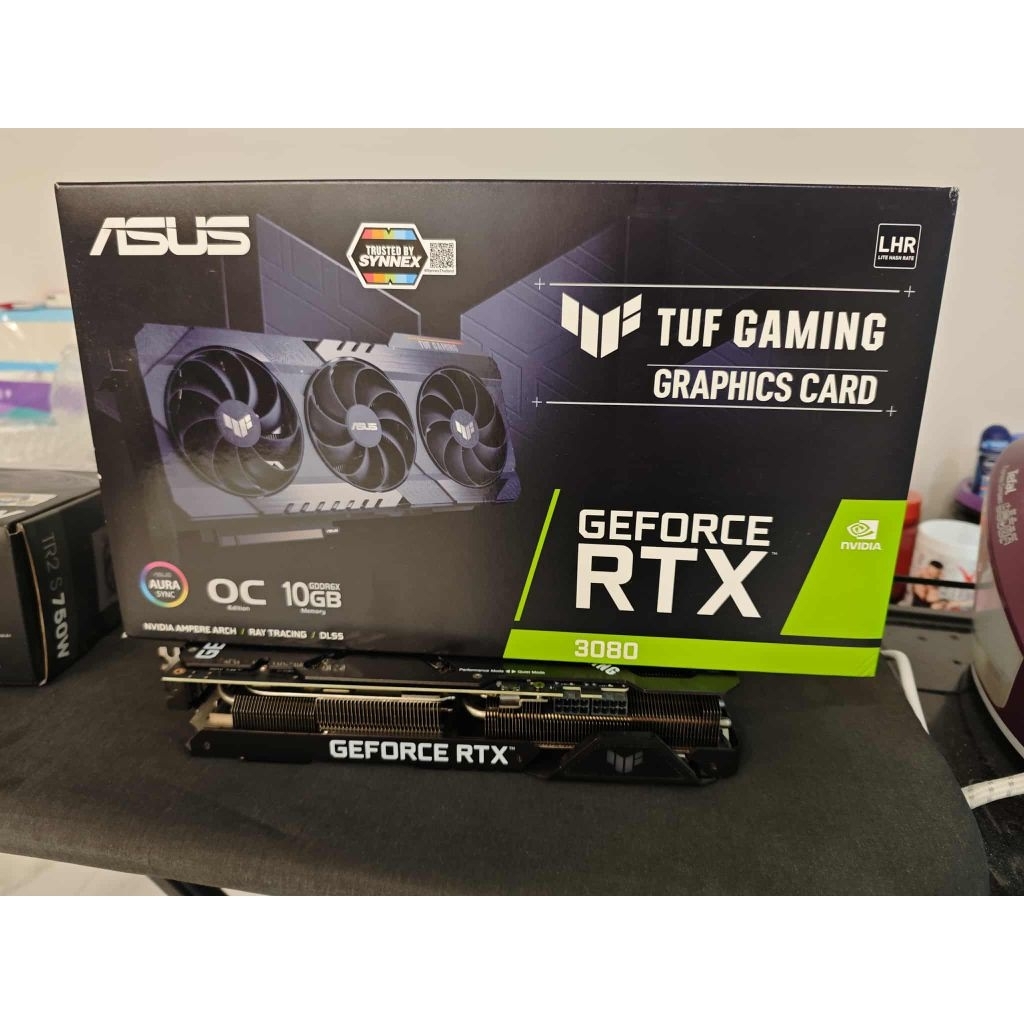 การ์ดจอ มือสอง RTX3080 หมดประกัน
