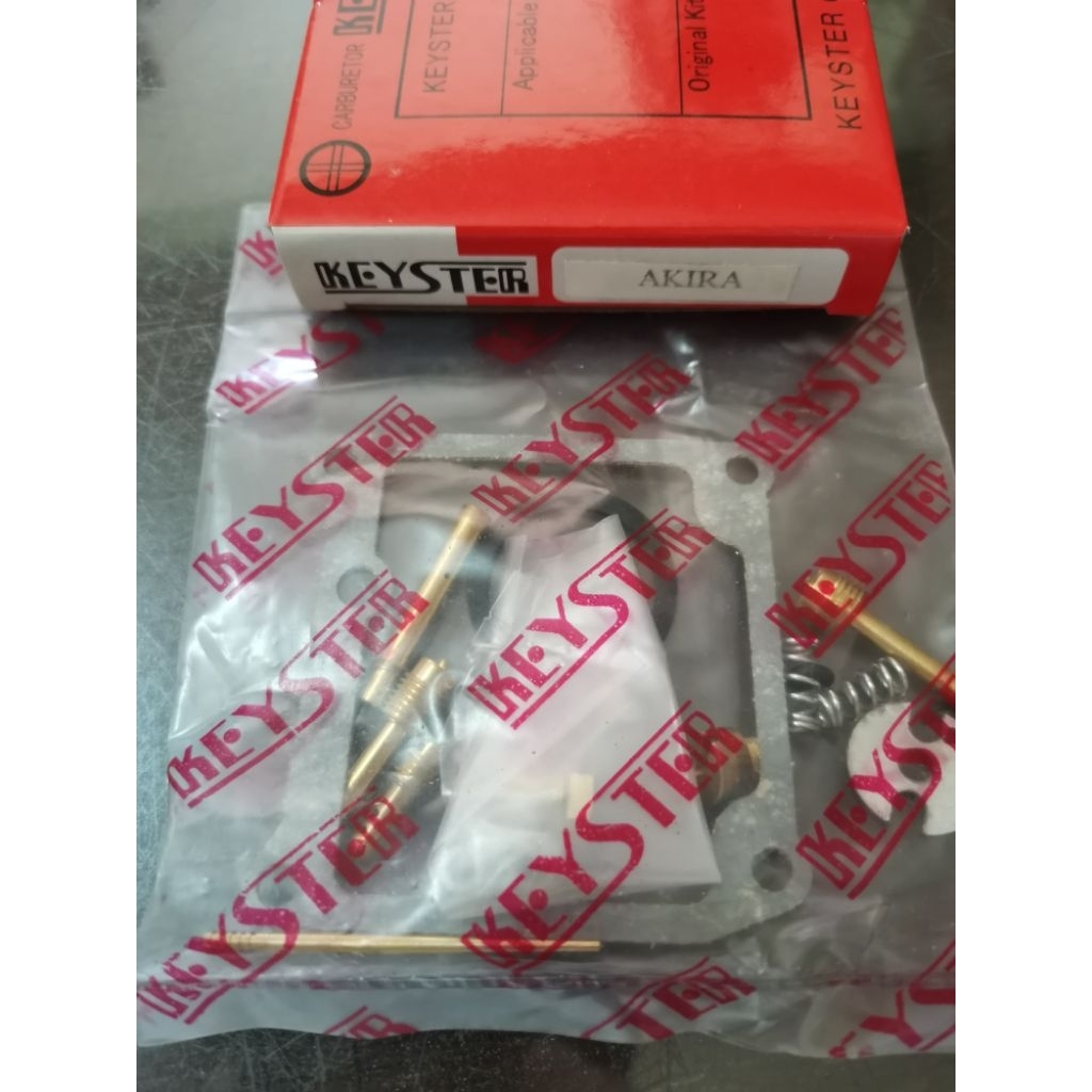 ชุดซ่อมคาบู อากีร่า ทักซิโด้ ยี่ห้อ KEYSTER