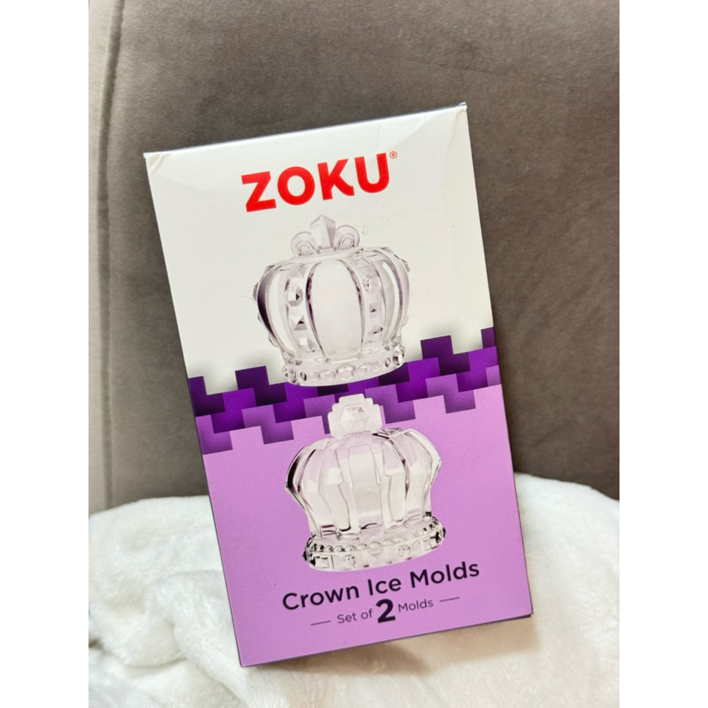 ที่ทำน้ำแข็ง ZOKU รูปมงกุฎ