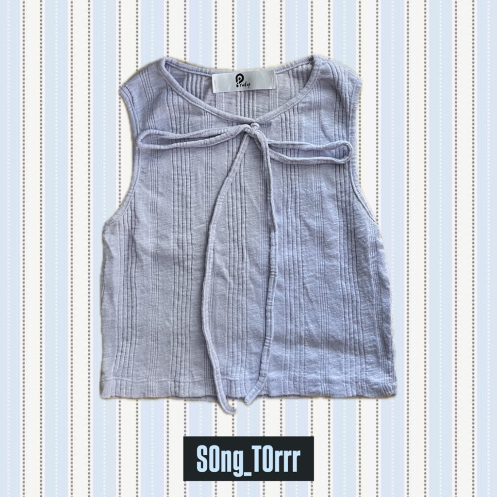 เสื้อกล้าม Pradap ✨👗👚