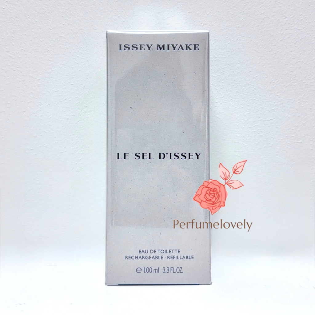 น้ำหอม Issey miyake Le Sel d’Issey for men 100ml กล่องซีล