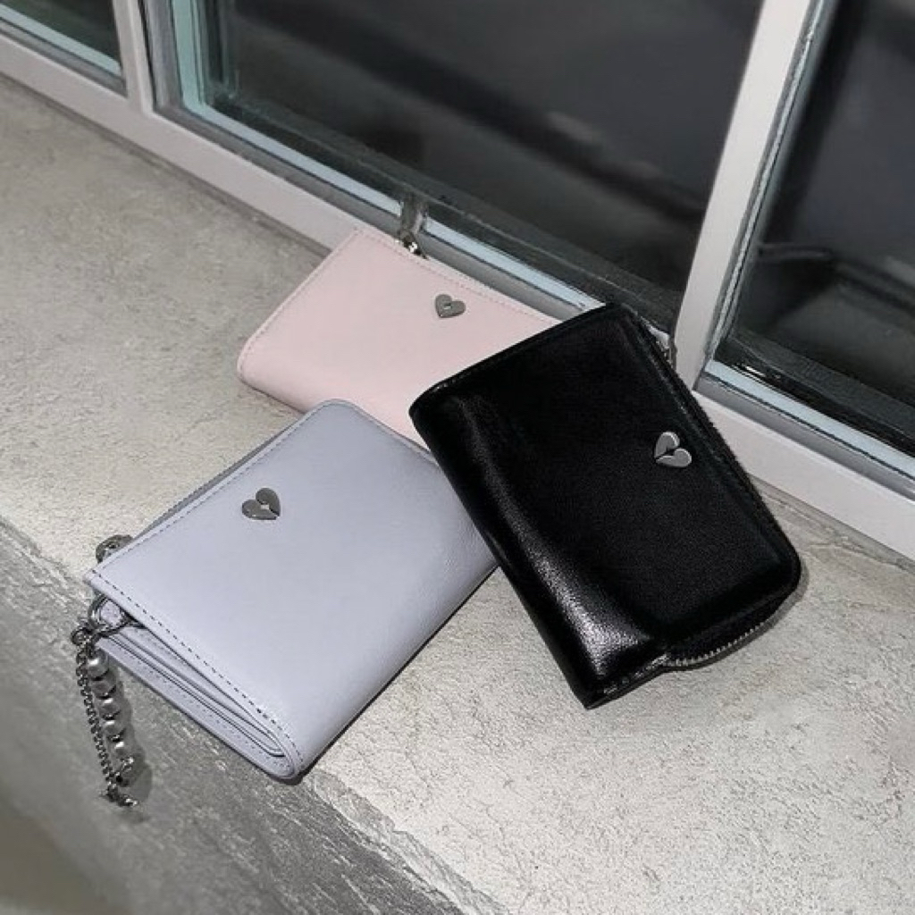 [พรีออเดอร์] Fennec Hearty Zipper Wallet