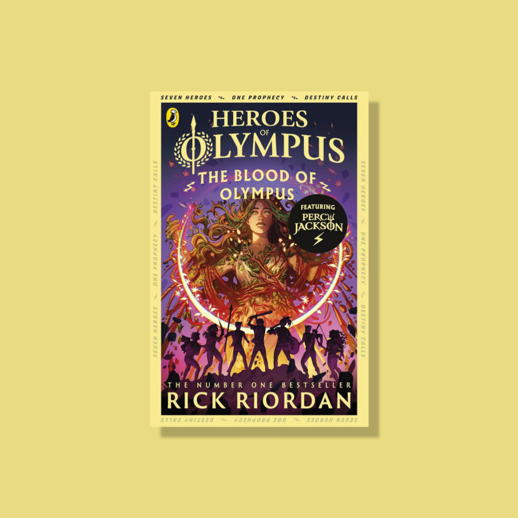 Heroes of Olympus: The Blood of Olympus วรรณกรรมเยาวชนแฟนตาซี ภาษาอังกฤษ