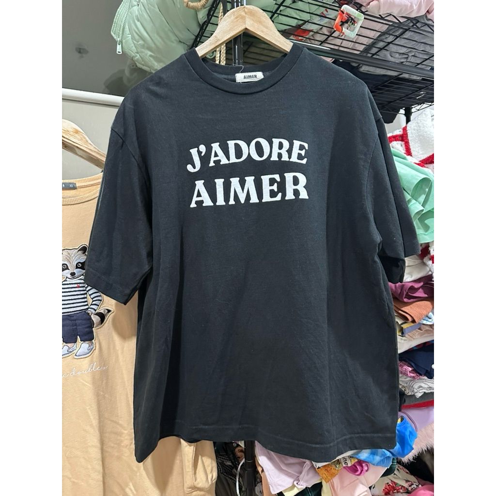 Aimer freesize เสื้อยืด