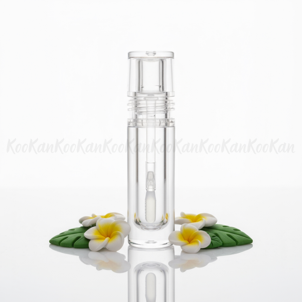 พร้อมส่ง หลอดลิป หลอดคอนซิลเลอร์ หลอดเครื่องสำอาง แปรงซิลิโคน ขนาด 2.5 ml