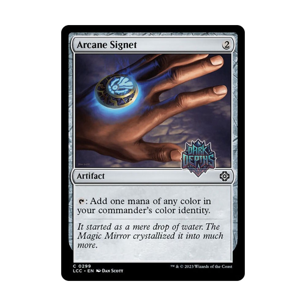 [MTG] Arcane Signet [LCC] [ARTIFACT] [C] - Magic the Gathering SINGLES