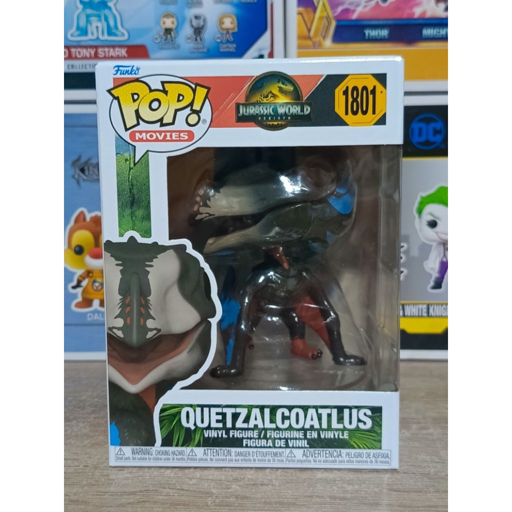 Funko Pop! : Jurassic World Rebirth - Quetzalcoatlus