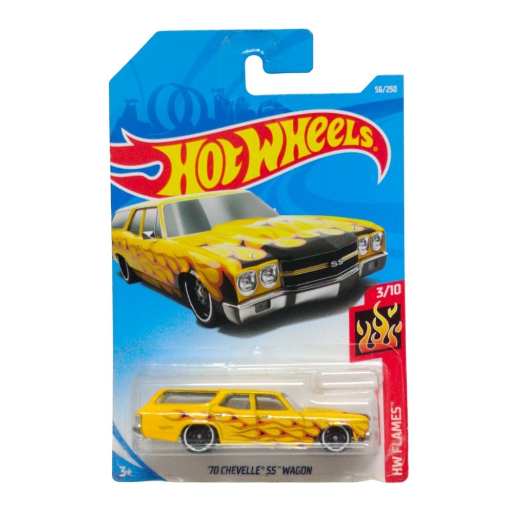 Hot wheels รถโมเดล 70's Chevelle SS wagon 1:64