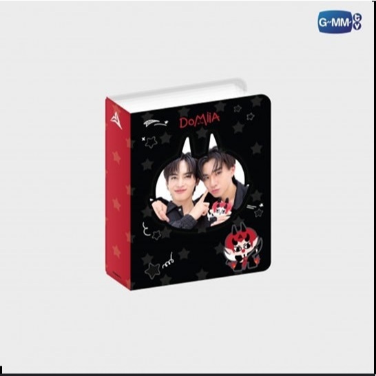 DOMIIA CHARACTER COLLECTIBLE CARD ALBUM #Perth #santa (พร้อมส่ง)