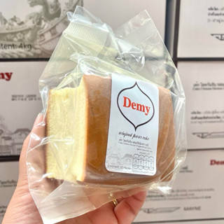 🌈 เค้กไข่ป้ายขาว 120 กรัม🌈 เดมี่ รสออริจินอล    อายุเก็บรักษ…