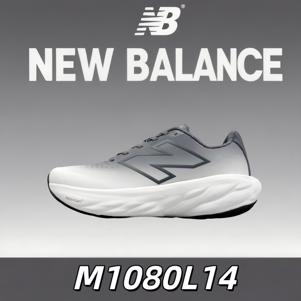 ของแท้รับประกัน100%🎖 New Balance NB Fresh FoamX1080 v14  M1080L14 รองเท้าผ้าใบสำหรับผู้ชาย และผู้หญิ