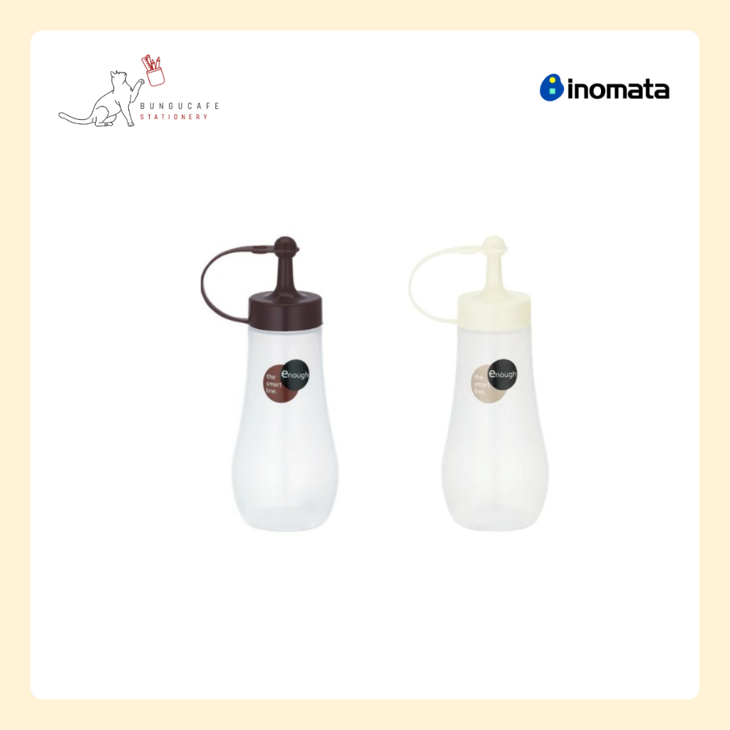 INOMATA ขวดซอส ขวดใส่ซอส ใส่น้ำข้น  ผลิตและนำเข้าจากญี่ปุ่น (enough series)