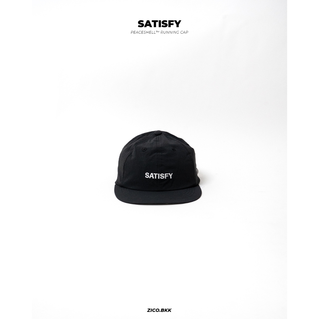 Satisfy PeaceShell™ Running Cap (Satisfy Logo ปัก)