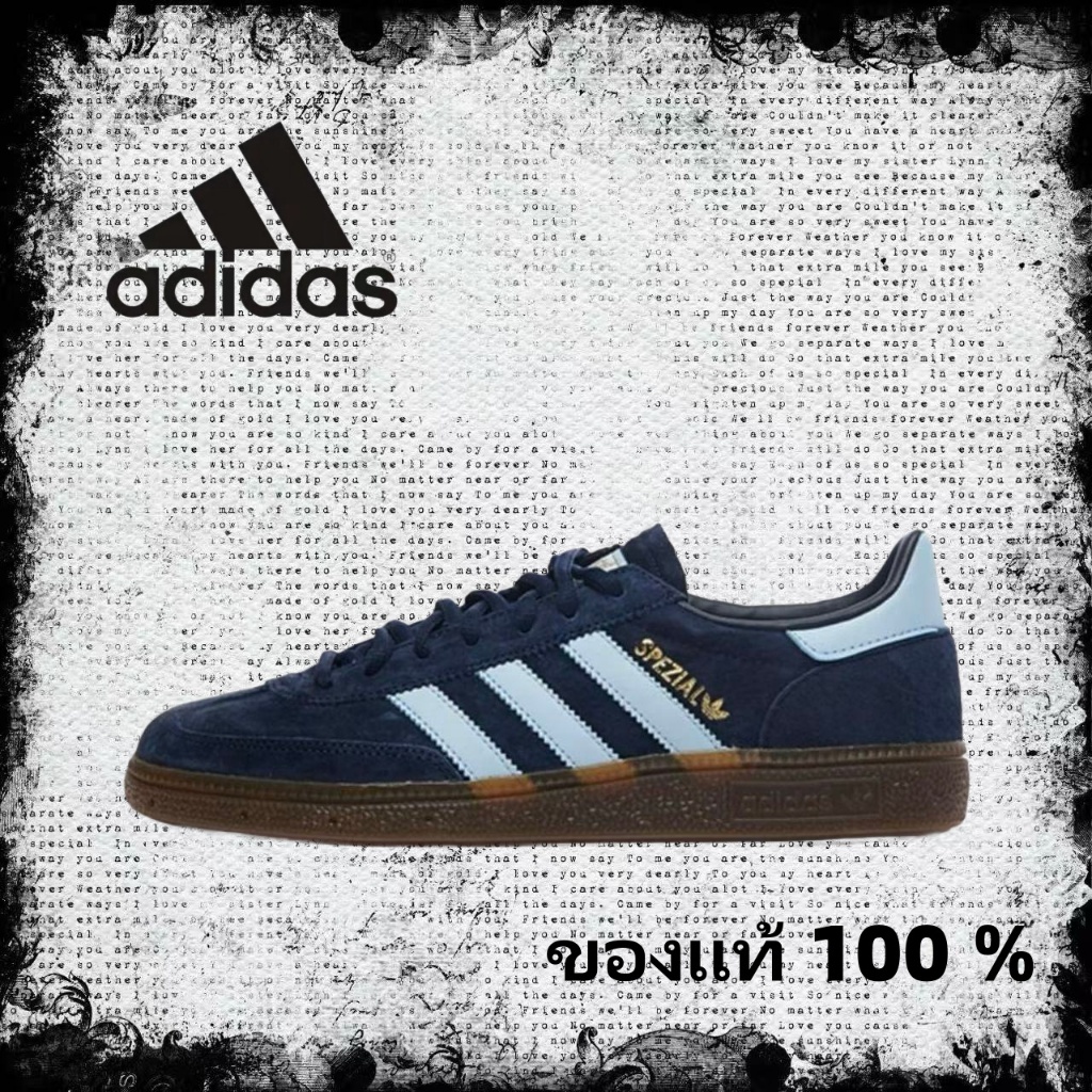 🍒 (ของแท้ 100 % ) adidas originals Samba spezial OG gazelle BD7633 สีน้ำเงิน