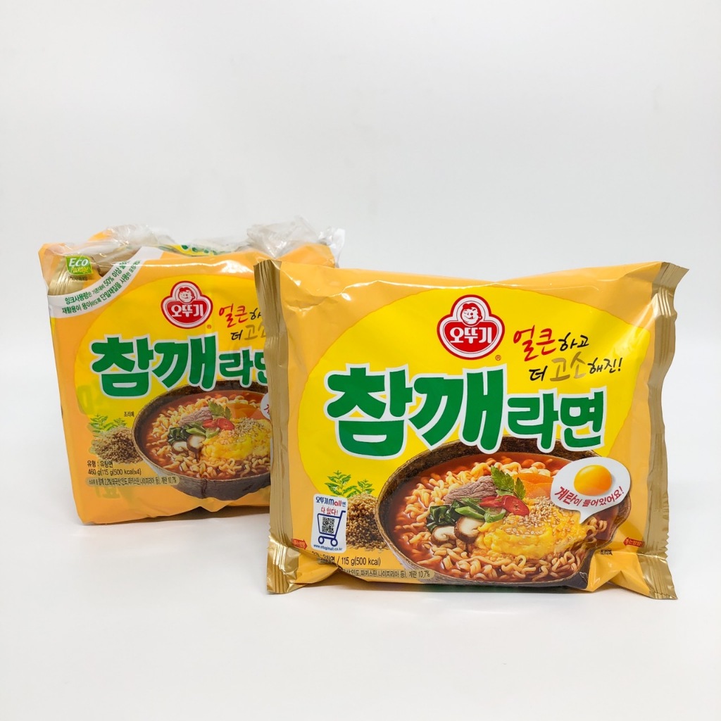 บะหมี่งาเกาหลี Ottogi Sesame Ramyun 오뚜기 참깨라면 รามยอน นำเข้าจากเกาหลี รามยอนงาเกาหลี โอโตกี - รูปที่ 3