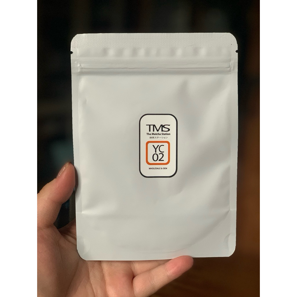 (ใช้โค้ดลด20%ได้) พร้อมส่ง TMS Matcha YC02 ถั่วคั่ว นุ่ม หอมมาก🥜