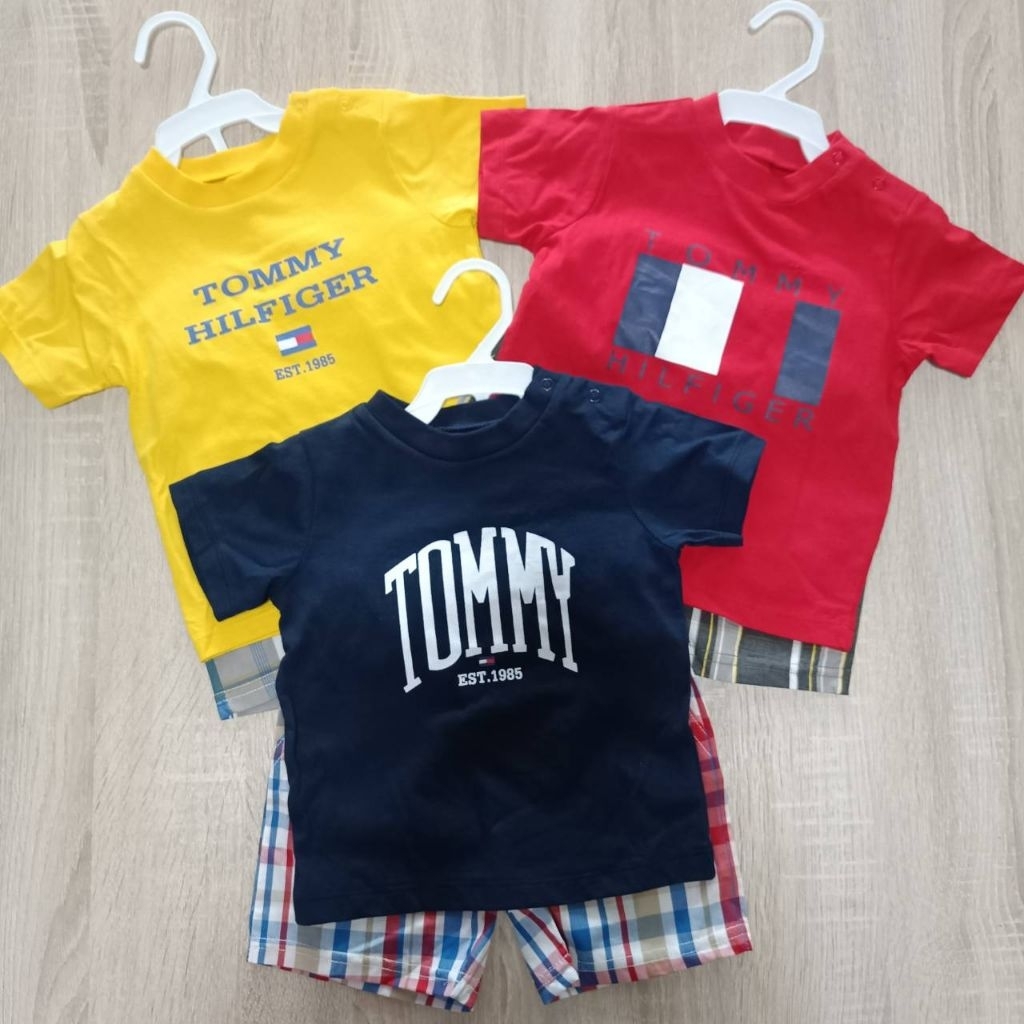 👉เสื้อผ้าเด็กชาย งานแบรนด์ส่งออกต่างประเทศ size 12m-5T TM CK♥️