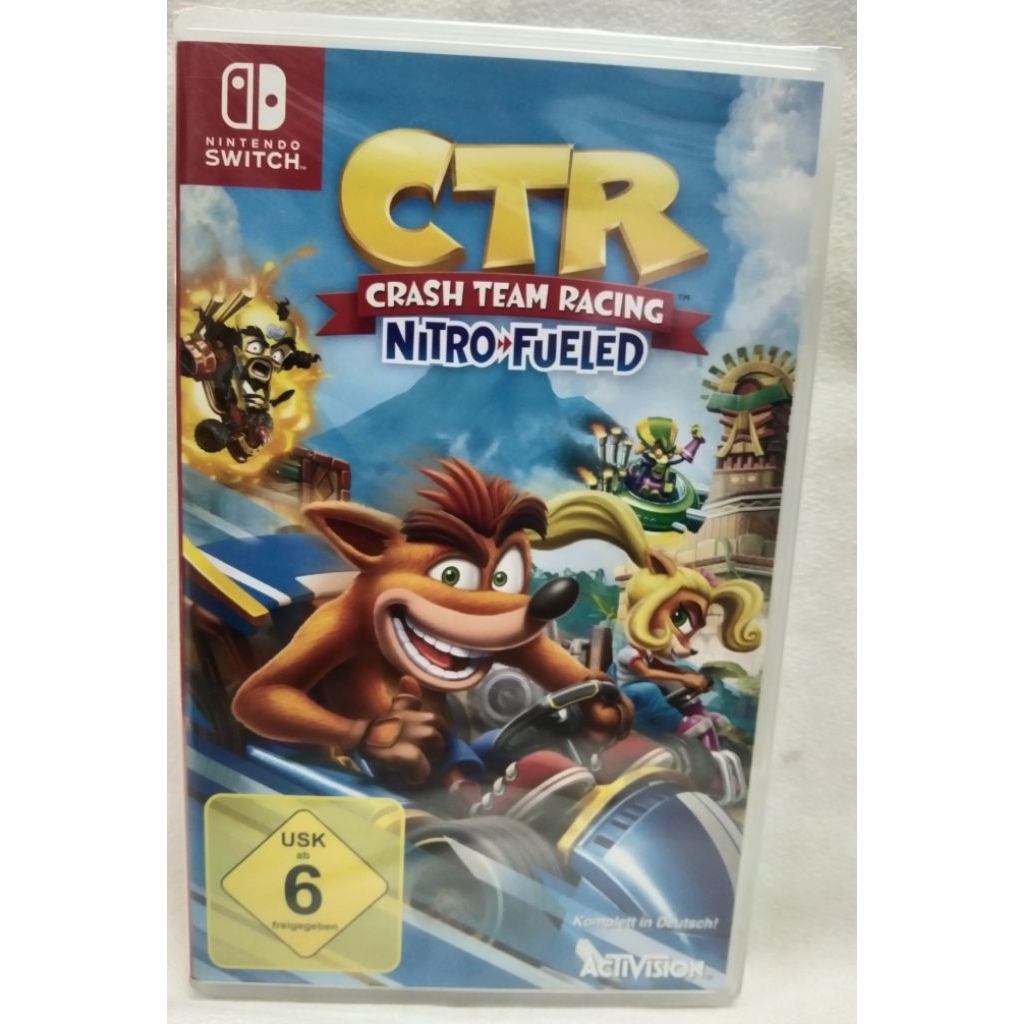 NSW(มือ1) : CTR CRASH TEAM RACING NITRO-FUELED(ENG/EU)