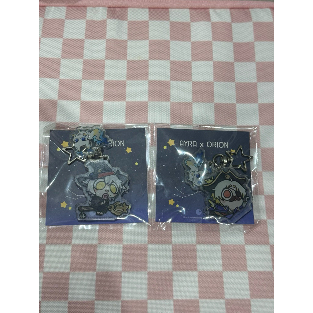 Ayra x Orion พวงกุญแจ