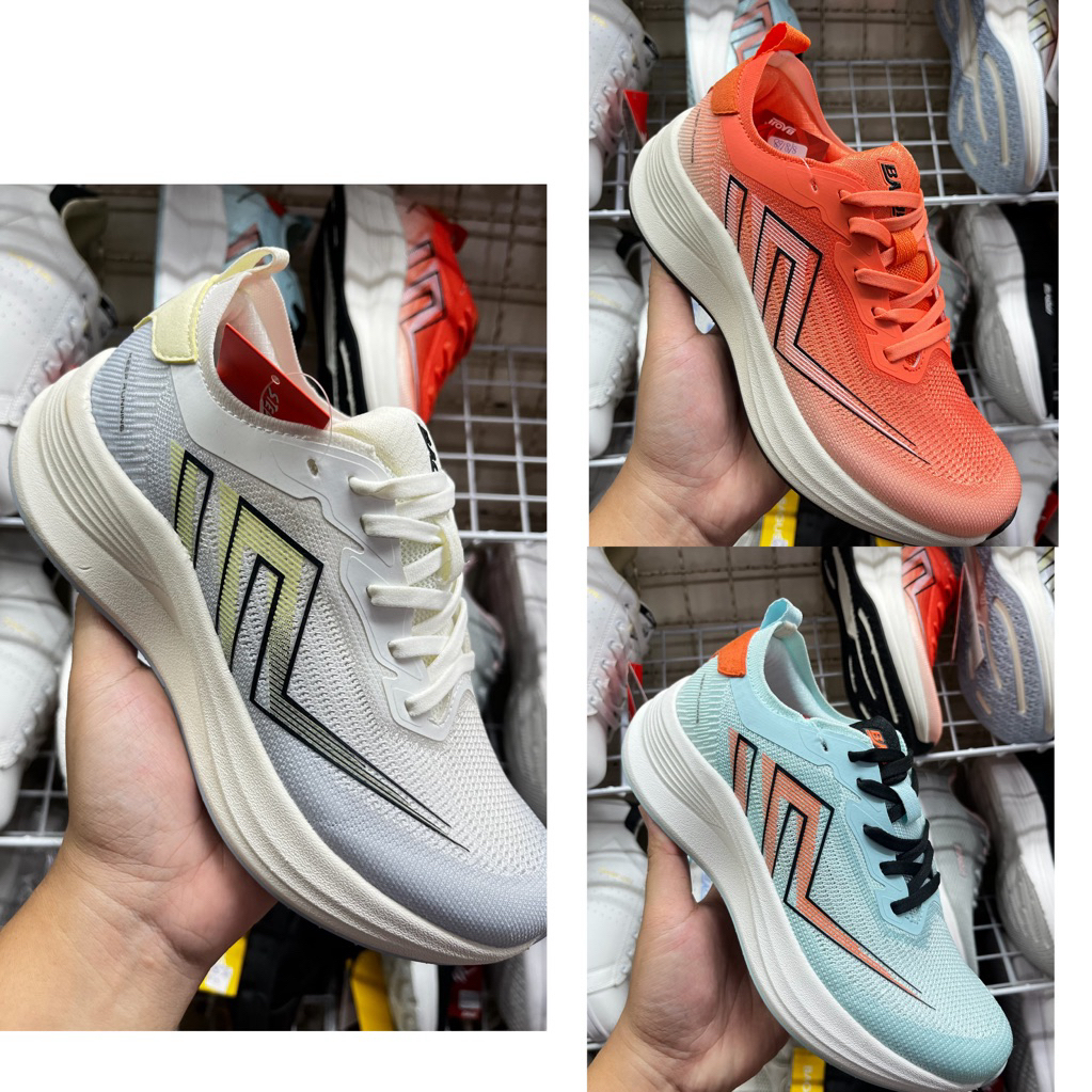 BAOJI รุ่น  BJW1163 Running  รองเท้าผ้าใบ วิ่ง ลำลอง