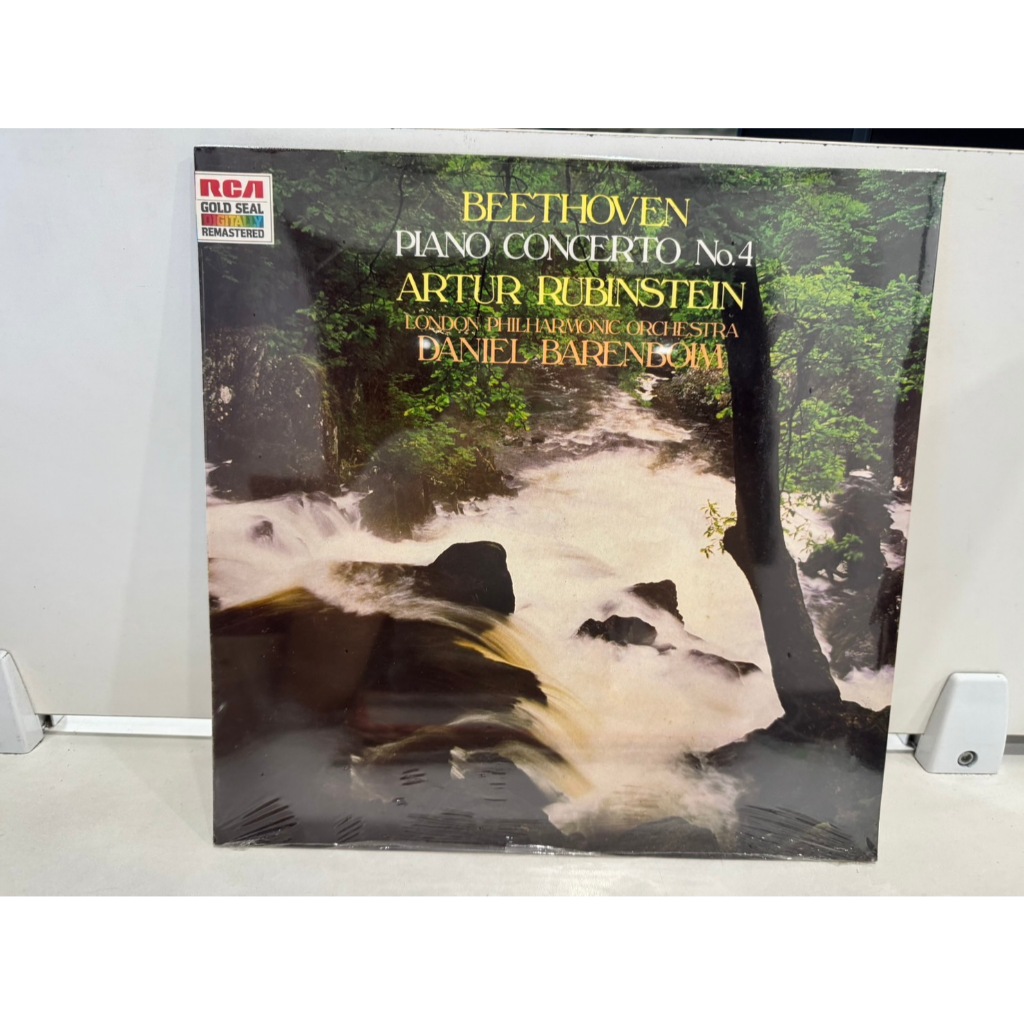 1LP Vinyl Records แผ่นเสียงไวนิล  BEETHOVEN PIANO CONCERTO No.4.    (J12D35)