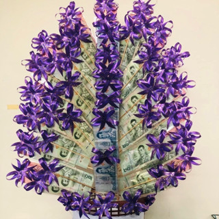 ต้นกฐิน ไม้เสียบธนบัตร ไม้เสียบเงิน (จัดส่ง3วันถึง)ไม้เสียบผ…