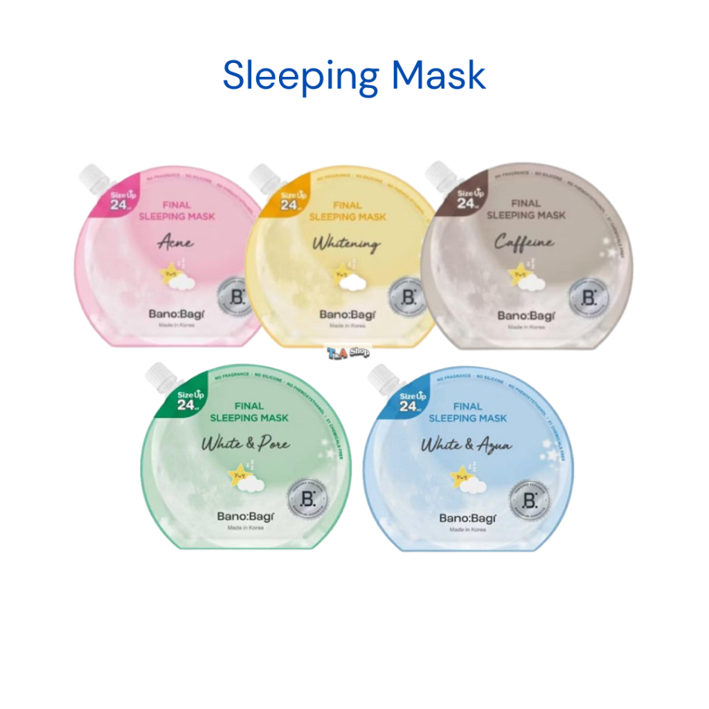 ไฟนอล สลีปปิ้ง มาส์ก 23 ml. Final Sleeping Mask Banobagi
