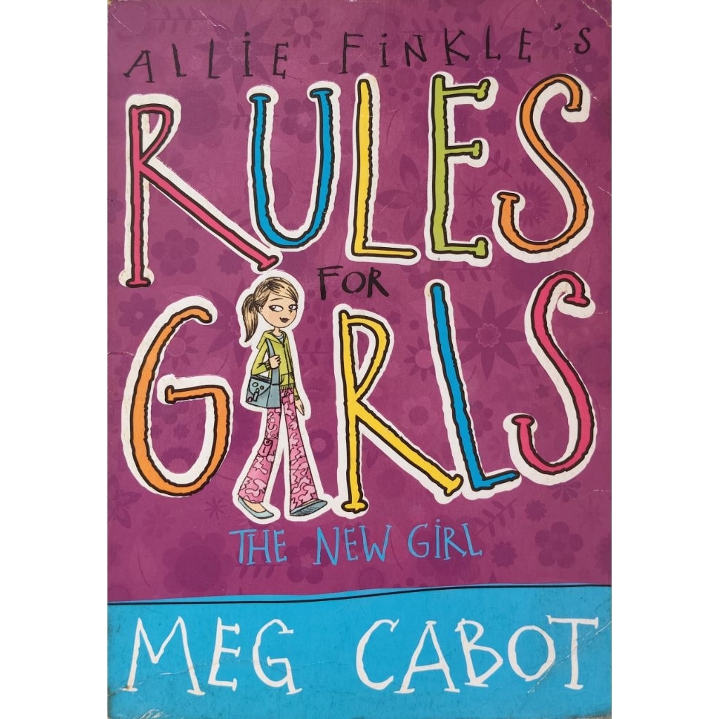 Allie Fringle's Rules for Girls The New Girl Meg Cabot