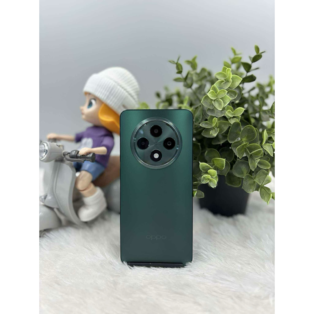 มือสอง***OPPO Reno12F 5G สีเขียวRam 12 Rom 256