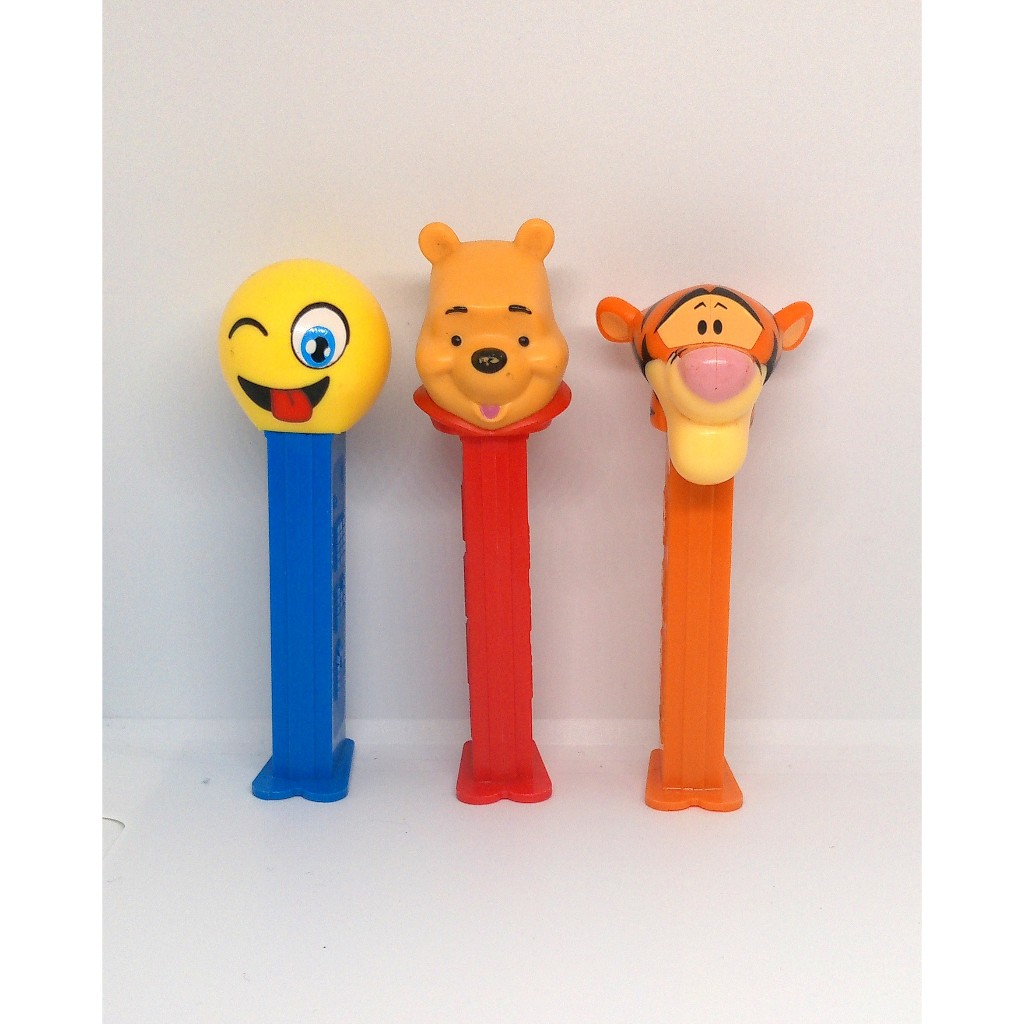 [มือสอง] ขายแยก ของเล่นแถมลูกอม ตรา PEZ