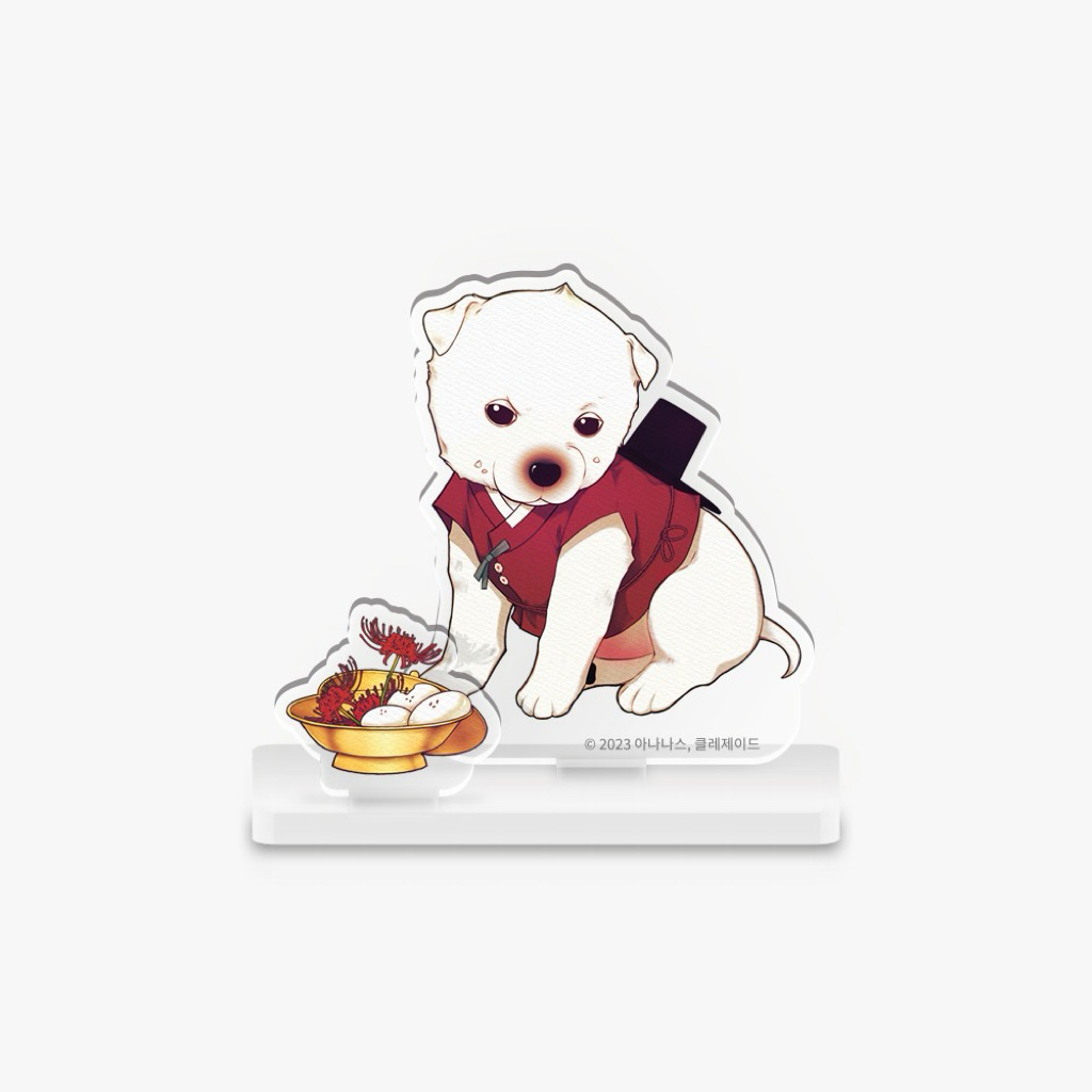 Pre order / พร้อมส่ง - JMeeshop KR - The Ghost's Nocturne / บทเพลงแห่งอสูรราตรี  - GeumDong Acrylic Stand