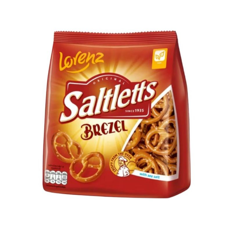 Lorenz Saltletts Brezel with sea salt นํ้าหนัก 150 กรัม จากโปแลนด์ BBF.29/09/27