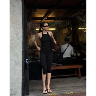 JARIN | CAPRI PANTS กางเกงผ้ายืด