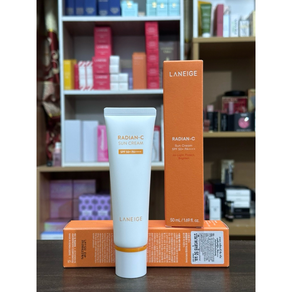 Laneige Radian-C Sun Cream SPF50+ PA++++ 50ml - รูปที่ 2