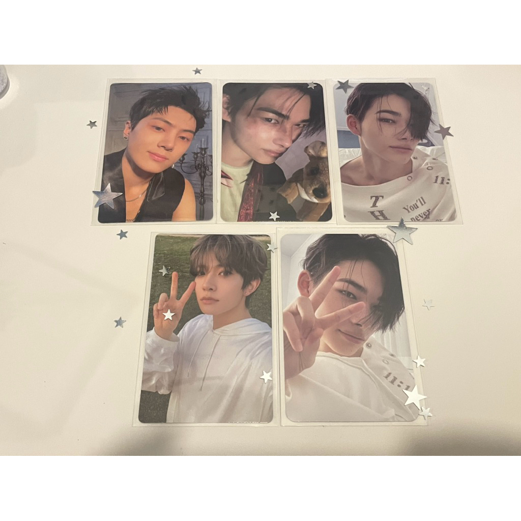 [พร้อมส่ง] การ์ดENHYPEN