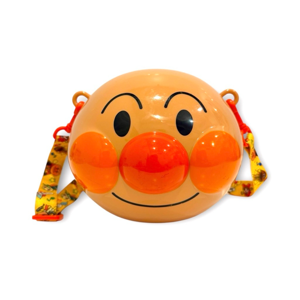 ของสะสม อันปังแมน 🍪 ถังใส่ป๊อปคอร์น อันปังแมน ลูกบอล Anpanman Children Museum🇯🇵💯