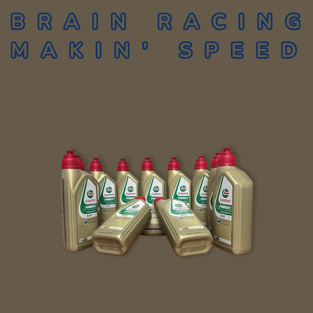 หัวเชื้อ A747 2T สำหรับใช้ในสนามแข่ง ใช้โค๊ดลดได้