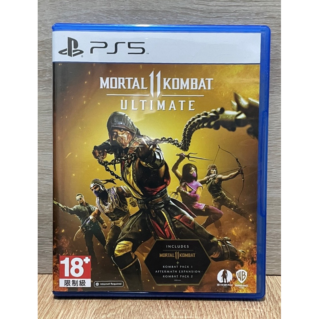 MORTAL 11 KOMBAT ULTIMATE PS5(มือ2)Zone2 ENG