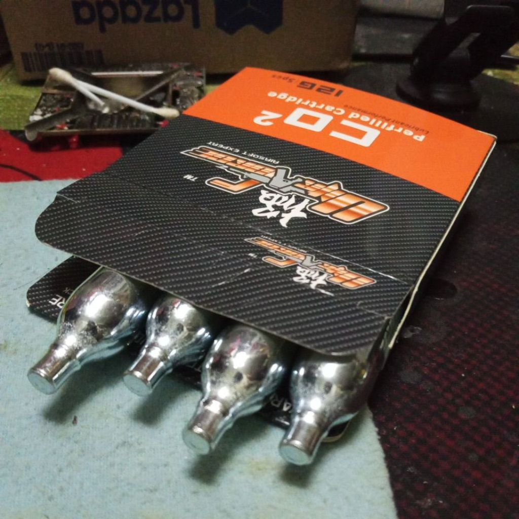 แก๊สหลอดco2สำหรับการกีฬา