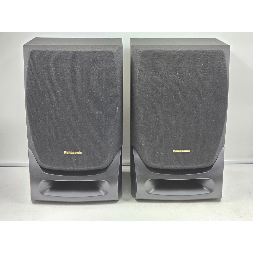 BF68 ลำโพงญี่ปุ่นมือสอง 1 คู่ (766) PANASONIC SB-CH340 40-80W 6 โอห์ม Woofer 4.5 นิ้ว Size ตู้ 20x20