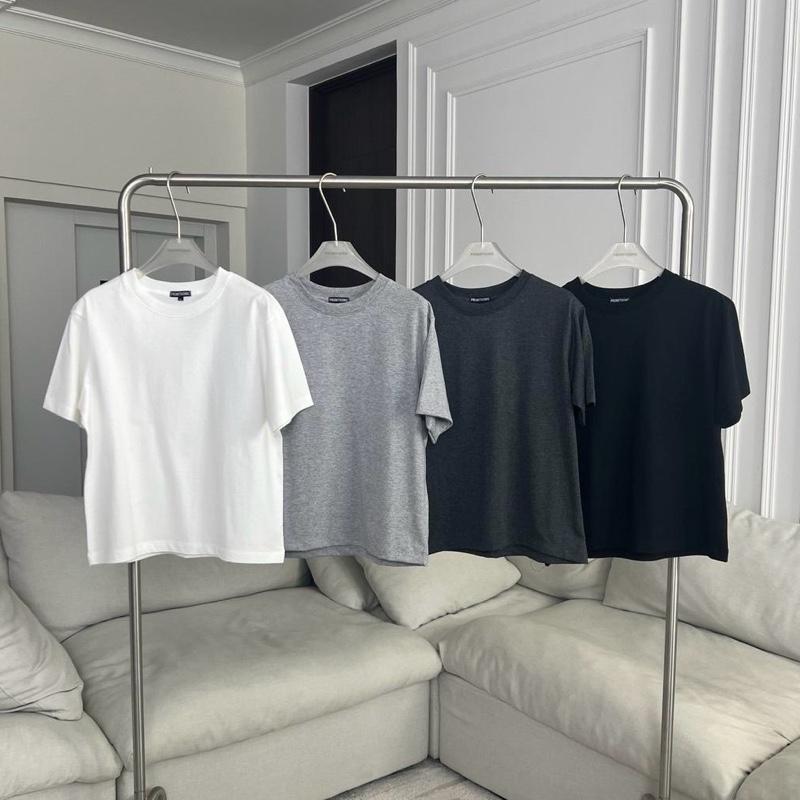 เสื้อยืดคอกลมทรงบ๊อกซี่ PROMTHONG