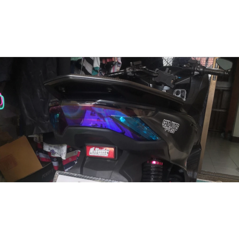 ฟิล์มแต่งไฟเลี้ยวหน้าหลัง PCX 160 2021-2023 thumbnail 10