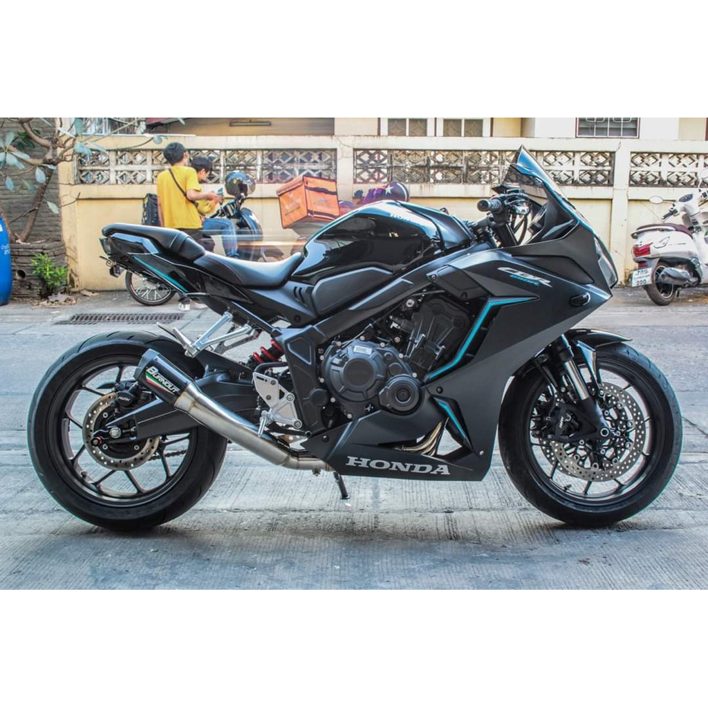 ท่อCBR650R,CB650R 2017-2024