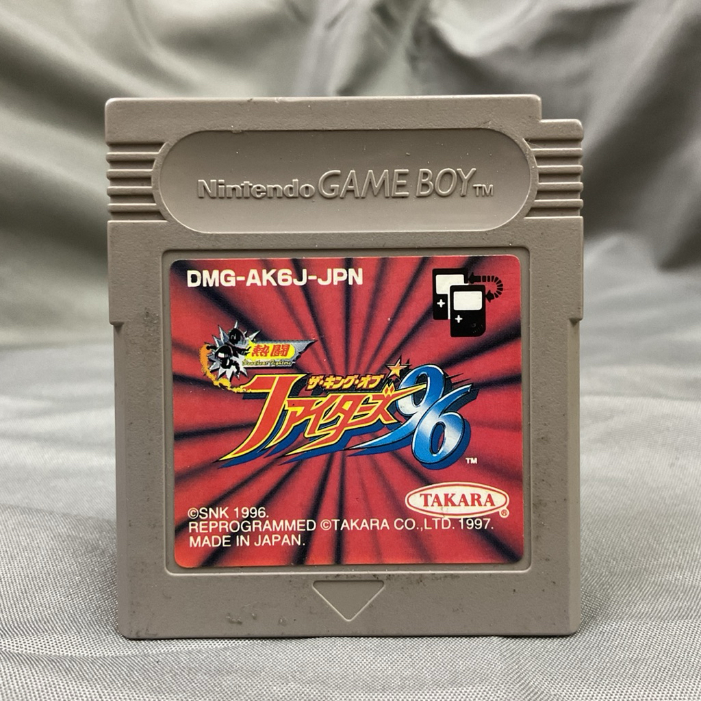 ตลับแท้ [GB] [0330] Nettou The King of Fighters '96 (Japan) (DMG-AK6J) Gameboy Game Boy Heat of Batt