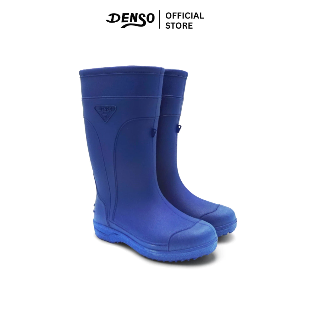 Denso รองเท้าบูทนุ่มฟู สูง12นิ้ว รุ่น Comfy นุ่มเบาใส่สบาย ทนทาน กันน้ำกันลื่น ไม่กัดเท้า ทำสวน ก่อสร้าง ทำความสะอาด
