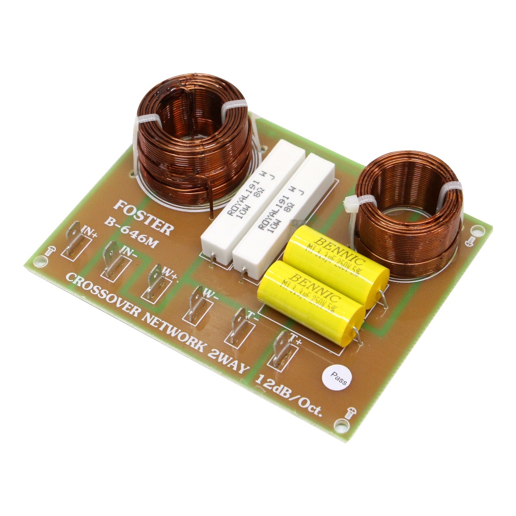 Foster Network B-646M 8r 2way